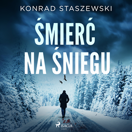 Audiobook Śmierć na śniegu  - autor Konrad Staszewski   - czyta Szymon Nygard