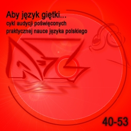 Audiobook Aby język giętki... cz. 4  - autor Krystyna Turek;Jadwiga Litwin   - czyta zespół lektorów