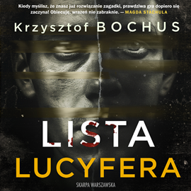 Audiobook Lista Lucyfera  - autor Krzysztof Bochus   - czyta Szymon Bobrowski