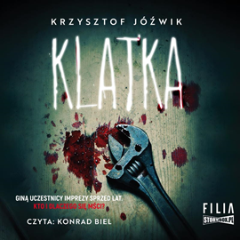 Audiobook Klatka  - autor Krzysztof Jóźwik   - czyta Konrad Biel