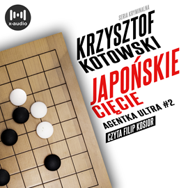 Audiobook Japońskie cięcie  - autor Krzysztof Kotowski   - czyta Filip Kosior