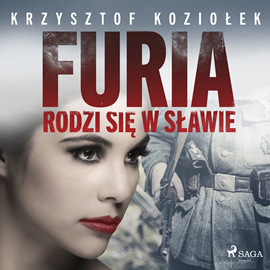 Audiobook Furia rodzi się w Sławie  - autor Krzysztof Koziołek   - czyta Artur Ziajkiewicz