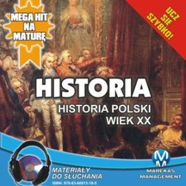 Audiobook Historia: Historia Polski. Wiek XX  - autor Krzysztof Pogorzelski   - czyta Janusz German