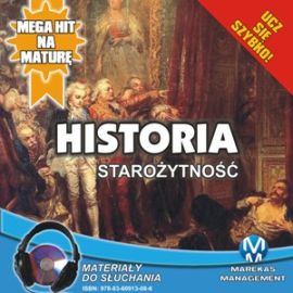 Audiobook Historia: Starożytność  - autor Krzysztof Pogorzelski   - czyta Janusz German