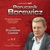 Audiobook Porucznik Borewicz. Tom 1-7  - autor Krzysztof Szmagier   - czyta Bronisław Cieślak