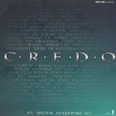 Audiobook Credo. Tom 1  - autor Ks. Michał Olszewski SCJ   - czyta Ks. Michał Olszewski SCJ