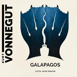 Audiobook Galapagos  - autor Kurt Vonnegut   - czyta Jacek Dragun