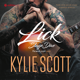 Audiobook Lick. Stage Dive  - autor Kylie Scott   - czyta Urszula Gryczewska