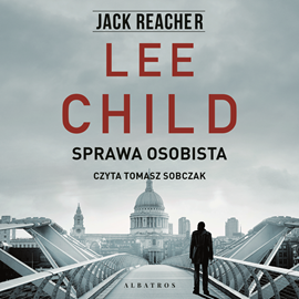 Audiobook Sprawa osobista  - autor Lee Child   - czyta Tomasz Sobczak