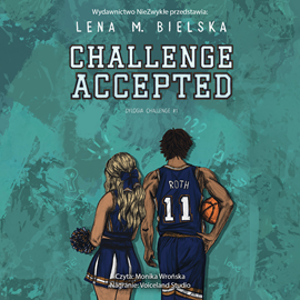 Audiobook Challenge accepted  - autor Lena M. Bielska   - czyta Monika Wrońska