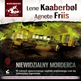 Audiobook Niewidzialny morderca  - autor Lene KaaberbØl   - czyta Krzysztof Plewko–Szczerbiński