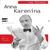 Audiobook Anna Karenina  - autor Lew Tołstoj   - czyta Marcin Troński