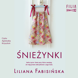 Audiobook Śnieżynki  - autor Liliana Fabisińska   - czyta Agnieszka Krzysztoń