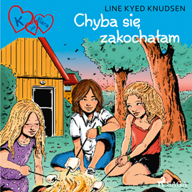 Audiobook K jak Klara 19 - Chyba się zakochałam  - autor Line Kyed Knudsen   - czyta Agata Darnowska
