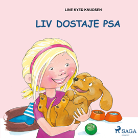 Audiobook Liv i Emma: Liv dostaje psa  - autor Line Kyed Knudsen   - czyta Agata Darnowska