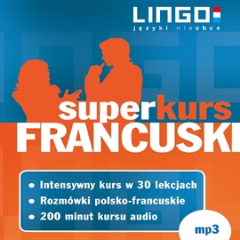 Audiobook Francuski. Superkurs  - autor Lingo  