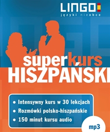 Audiobook Hiszpański. Superkurs  - autor Lingo  
