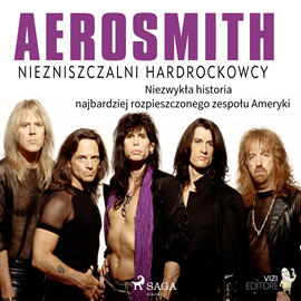 Audiobook Aerosmith - Niezniszczalni hardrockowcy  - autor Lucas Hugo Pavetto   - czyta Tomasz Ignaczak