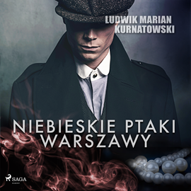 Audiobook Niebieskie Ptaki Warszawy  - autor Ludwik Marian Kurnatowski   - czyta Andrzej Chudy