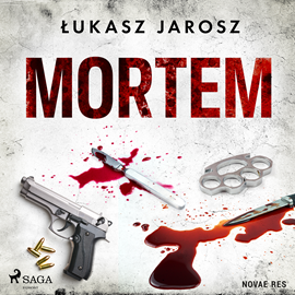 Audiobook Mortem  - autor Łukasz Jarosz   - czyta Jakub Kamieński