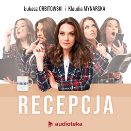 Audiobook Recepcja  - autor Łukasz Orbitowski   - czyta zespół lektorów