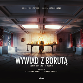 Audiobook Wywiad z Borutą  - autor Łukasz Orbitowski;Michał Cetnarowski   - czyta zespół aktorów