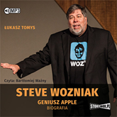 Audiobook Steve Wozniak. Geniusz Apple. Biografia   - czyta Bartłomiej Ważny