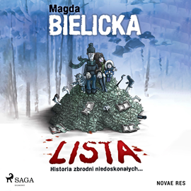 Audiobook Lista. Historia zbrodni niedoskonałych...  - autor Magda Bielicka   - czyta Mateusz Drozda
