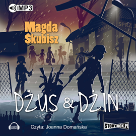 Audiobook Dżus&dżin  - autor Magda Skubisz   - czyta Joanna Domańska