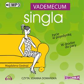 Audiobook Vademecum singla  - autor Magdalena Giedrojć   - czyta Joanna Domańska