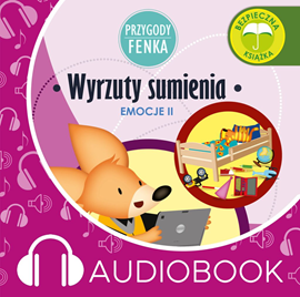 Audiobook Przygody Fenka. Wyrzuty sumienia  - autor Magdalena Gruca   - czyta Joanna Korpiela-Jatkowska