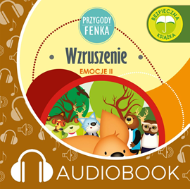 Audiobook Przygody Fenka. Wzruszenie  - autor Magdalena Gruca   - czyta Joanna Korpiela-Jatkowska