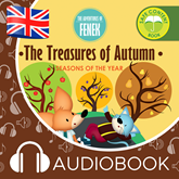 Audiobook The Adventures of Fenek. The treasures of autumn  - autor Magdalena Gruca   - czyta Claire Glover