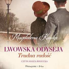 Audiobook Trudna radość  - autor Magdalena Kawka   - czyta Masza Bogucka