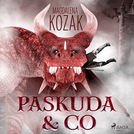 Audiobook Paskuda & Co  - autor Magdalena Kozak   - czyta Anna Ryźlak