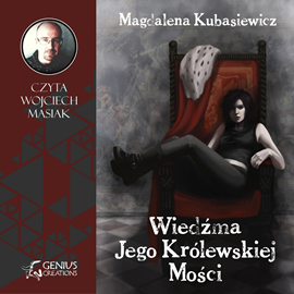 Audiobook Wiedźma Jego Królewskiej Mości  - autor Magdalena Kubasiewicz   - czyta Wojciech Masiak