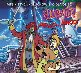 Audiobook Scooby-Doo! Piraci, Ahoj!   - autor Magdalena Mickiewicz   - czyta Łukasz Lewandowski