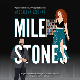 Audiobook Milestones  - autor Magdalena Szponar   - czyta zespół aktorów