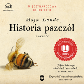 Audiobook Historia pszczół  - autor Maja Lunde   - czyta zespół aktorów