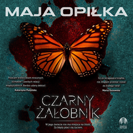 Audiobook Czarny żałobnik  - autor Maja Opiłka   - czyta Sebastian Misiuk