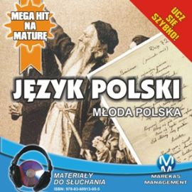 Audiobook Język polski: Młoda Polska  - autor Małgorzata Choromańska   - czyta Janusz German
