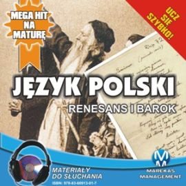 Audiobook Język polski: Renesans i Barok  - autor Małgorzata Choromańska   - czyta Janusz German