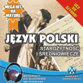 Audiobook Język polski: Starożytność i Średniowiecze  - autor Małgorzata Choromańska   - czyta Janusz German