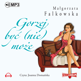 Audiobook Gorzej być (nie) może  - autor Małgorzata Falkowska   - czyta Joanna Domańska