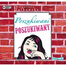 Audiobook Poszukiwani, poszukiwany  - autor Małgorzata Falkowska   - czyta Joanna Domańska