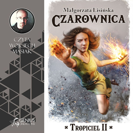 Audiobook Czarownica  - autor Małgorzata Lisińska   - czyta Wojciech Masiak