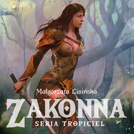 Audiobook Zakonna  - autor Małgorzata Lisińska   - czyta Wojciech Masiak