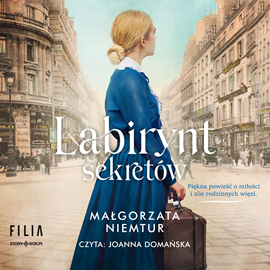 Audiobook Labirynt sekretów  - autor Małgorzata Niemtur   - czyta Joanna Domańska