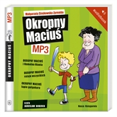 Audiobook Okropny Maciuś  - autor Małgorzata Strękowska-Zaremba   - czyta Jarosław Boberek