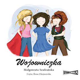 Audiobook Mistrzyni. Tom 3. Wojowniczka  - autor Małgorzata Szafrańska   - czyta Ilona Chojnowska